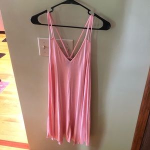 Forever 21 light pink dress